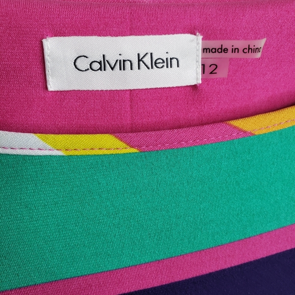 $15 OBO Calvin Klein dress - Picture 4 of 9
